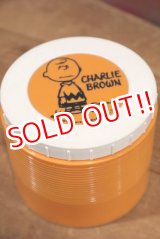 画像: ct-190801-03 Charlie Brown / Thermos 1970's Plastic Jar