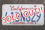 画像: dp-190801-03 License Plate "California"