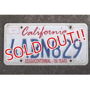 画像: dp-190801-03 License Plate "California"