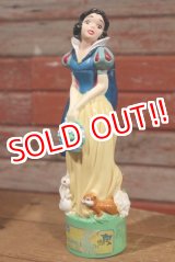 画像: ct-190801-24 Snow White /1990's Bubble Bath Bottle