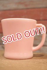 画像: nfk-190801-05 Fire-King / D-Handle Mug Pink