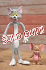 画像: ct-190912-08 Tom and Jerry / 1979 Bendable Figure