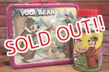 画像: ct-190905-31 Yogi Bear / Aladdin 1970's Metal Lunch Box