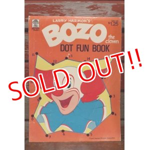 画像: ct-190910-54 Bozo the Clown / 1971 Dot Fun Book