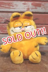 画像: ct-190901-11 Garfield / DAKIN 1980's Plush Doll