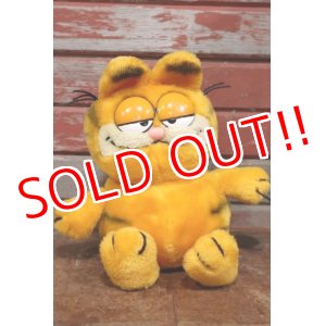 画像: ct-190901-11 Garfield / DAKIN 1980's Plush Doll