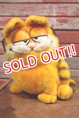 画像: ct-190905-02 Garfield / DAKIN 1980's Plush Doll