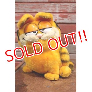 画像: ct-190905-02 Garfield / DAKIN 1980's Plush Doll