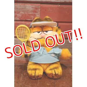 画像: ct-190910-64 Garfield / 1980's Plush Doll "Tennis"