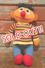 画像: ct-190910-52 SESAME STREET / Ernie 1980's Knickerbocker Doll