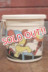 画像: ct-190910-98 McDonald's / 1980's Plastic Pail (Bucket)