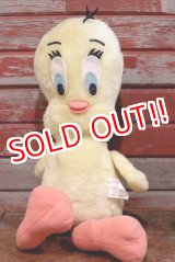 画像: ct-110830-47 Tweety / Mighty Star 1970's Plush Doll