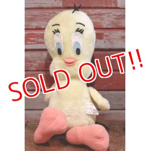 画像: ct-110830-47 Tweety / Mighty Star 1970's Plush Doll