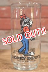 画像: ct-190910-68 Honey Bunny / GREAT AMERICA 1982 Glass