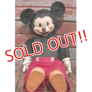 画像: ct-190912-02 Mickey Mouse / Gund 1950's Doll