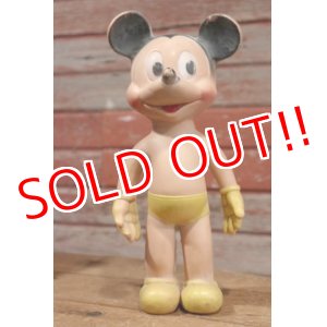 画像: ct-190910-84 Mickey Mouse / Sun Rubber 1950's Doll