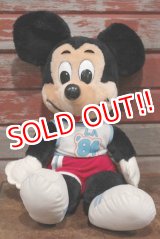 画像: ct-190905-01 Mickey Mouse / 1980's Plush Doll "LA '84"