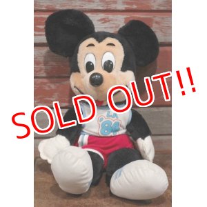 画像: ct-190905-01 Mickey Mouse / 1980's Plush Doll "LA '84"