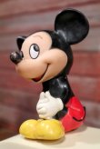 画像3: ct-190905-64 Mickey Mouse / 1970's-1980's Alarm Clock Radio