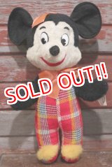 画像: ct-190905-28 Minnie Mouse / Gund 1960's Stuffed Doll