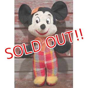 画像: ct-190905-28 Minnie Mouse / Gund 1960's Stuffed Doll