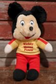 画像1: ct-190905-92 Mickey Mouse / Knickerbocker 1980's Plush Doll 