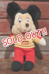 画像: ct-190905-92 Mickey Mouse / Knickerbocker 1980's Plush Doll 