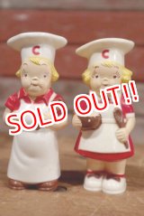 画像: ct-190901-06 Campbell's / Campbell Kid's 1950's Salt & Pepper