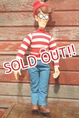 画像: ct-190901-09 Where's WALDO? / MATTEL 1990's 18" Doll