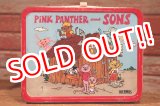 画像: ct-190910-97 Pink Panther and Sons / THERMOS 1980's Lunch Box