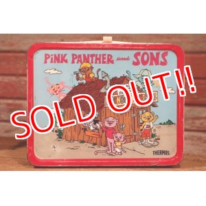 画像: ct-190910-97 Pink Panther and Sons / THERMOS 1980's Lunch Box