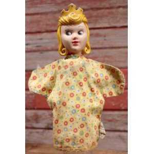 画像: ct-190910-72 Princess Aurora / Gund 1950's Hand Puppet