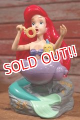 画像: ct-190910-37 Little Mermaid / Ariel 1990's Bubble Toy