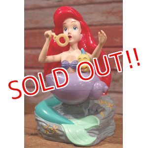 画像: ct-190910-37 Little Mermaid / Ariel 1990's Bubble Toy