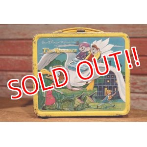 画像: ct-190905-75 The Rescuers / Aladdin 1970's Lunch Box