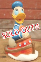 画像: ct-190905-22 Donald Duck / 1980's-1990's Soft Vinyl Toy