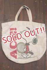 画像: ct-190901-12 Snoopy / 1970's Tote Bag