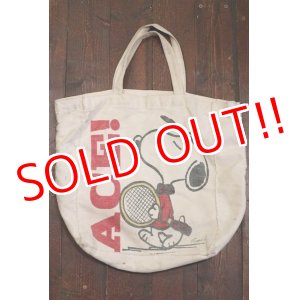 画像: ct-190901-12 Snoopy / 1970's Tote Bag