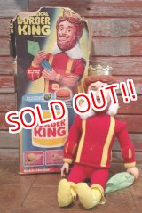 画像: ct-190901-05 Burger King / Knickerbocker 1980's The Magical Burger King Doll