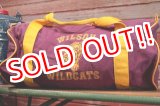 画像: dp-190901-30 WILSON WILDCATS / 1970's-1980's Bag