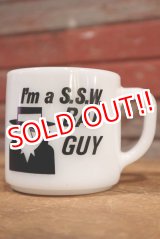 画像: dp-191001-07 FEDERAL / 1960's〜 I'm a S.S.W. BAD GUY Mug