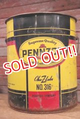 画像: dp-191001-06 PENNZOIL / 1973 5 U.S.Gallons Motor Oil Can