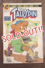 画像: bk-140723-01 TALESPIN / 1990's Comic (B)