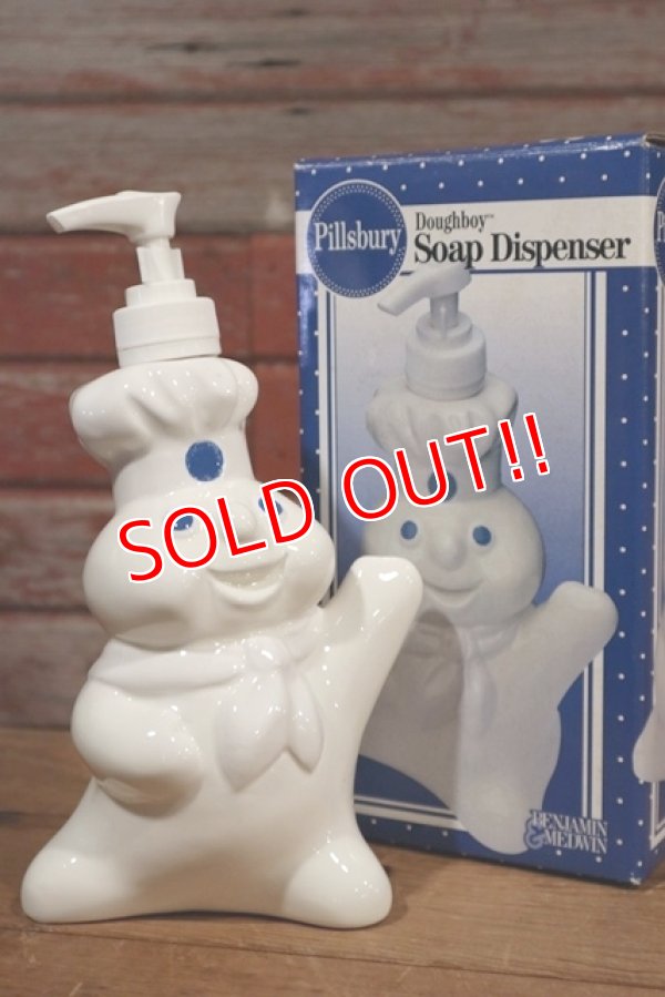 画像1: ct-191001-38 Pillsbury / Poppin' Fresh 1997 Soap Dispenser