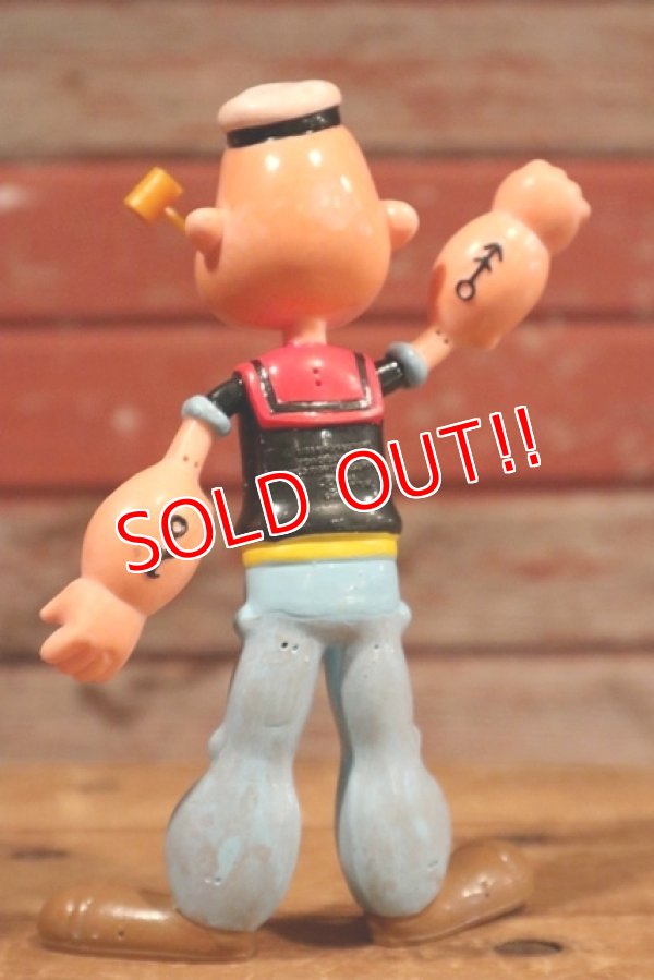 画像4: ct-191001-06 Popeye / Jesco 1989 Bendable Figure