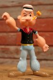 画像1: ct-191001-06 Popeye / Jesco 1989 Bendable Figure