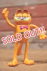 画像: ct-191001-04 Garfield / DAKIN 1980's Bendable Figure