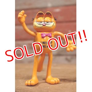 画像: ct-191001-04 Garfield / DAKIN 1980's Bendable Figure