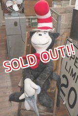 画像: ct-190905-19 Cat in the Hat / 1983 Big Plush Doll