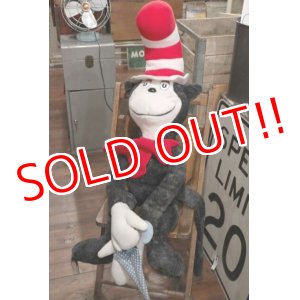 画像: ct-190905-19 Cat in the Hat / 1983 Big Plush Doll